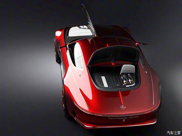 梅賽德斯-邁巴赫 Vision Mercedes-Maybach 6 2017款 Concept