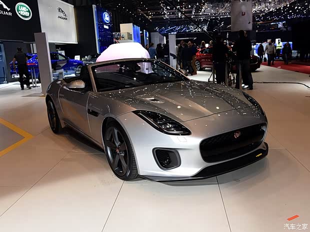 捷豹 捷豹F-TYPE 2018款 400 SPORT敞篷版