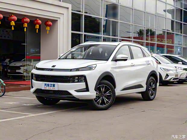 江汽集团 思皓QX 2021款 1.5T 300T 双离合尊贵智联型