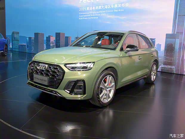 奥迪(进口) 奥迪SQ5 2021款 3.0 TFSI quattro