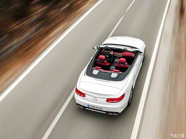 梅賽德斯-AMG 奔馳S級(jí)AMG 2016款 S63 AMG Cabriolet