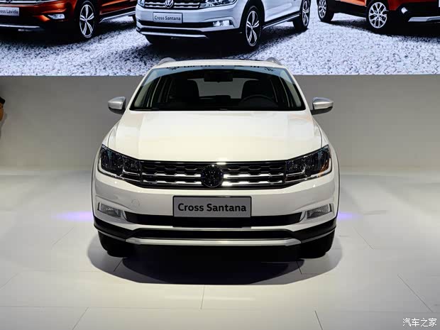 上汽大眾 桑塔納 2016款 浩納Cross 基本型