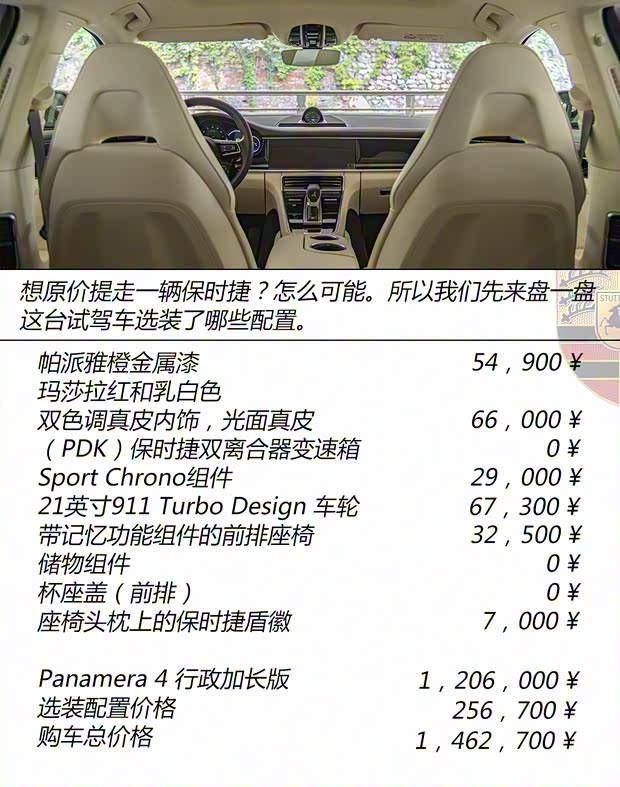 保时捷 Panamera 2021款 Panamera 4 行政加长版 2.9T 保时捷 Panamera 2021款 Panamera 4 行政加长版 2.9T