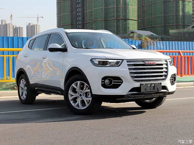 长城汽车 哈弗H6 2017款 换代 红标 1.5T 自动两驱风尚型