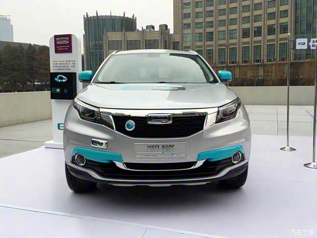 观致汽车 观致5 2016款 Q-LECTRIQ概念车