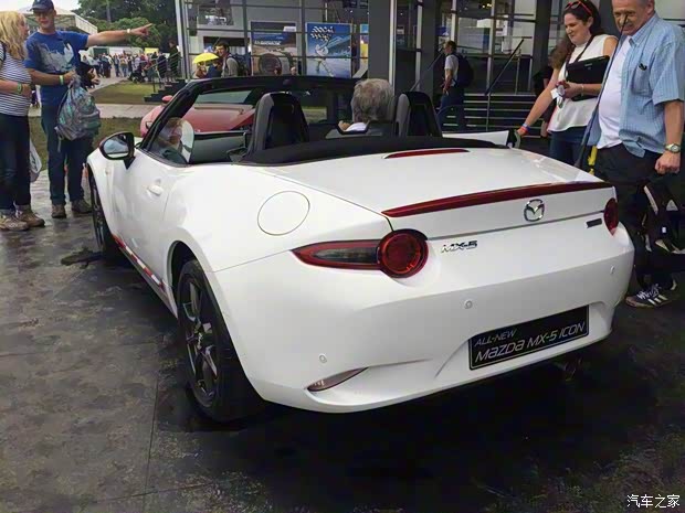 馬自達(dá)(進(jìn)口) 馬自達(dá)MX-5 2016款 Miata Icon