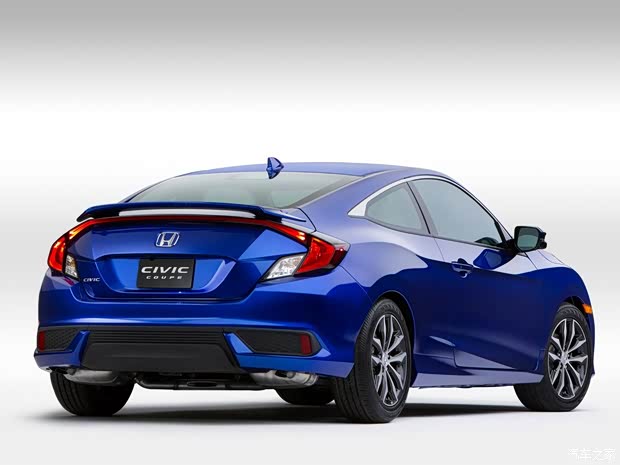 本田(进口) 思域(海外) 2016款 Coupe