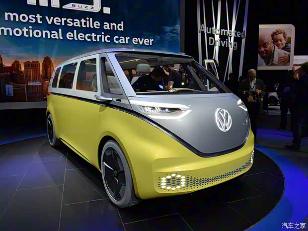 大眾(進(jìn)口) ID. BUZZ 2017款 Concept