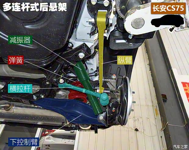 长安汽车 长安CS75 2017款 尚酷版 1.5T 手动悦享型 长安汽车 长安CS75 2017款 尚酷版 1.5T 手动悦享型