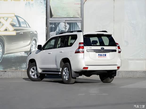 一汽丰田 普拉多 2016款 3.5L 自动TX-L 一汽丰田 普拉多 2016款 3.5L 自动TX-L