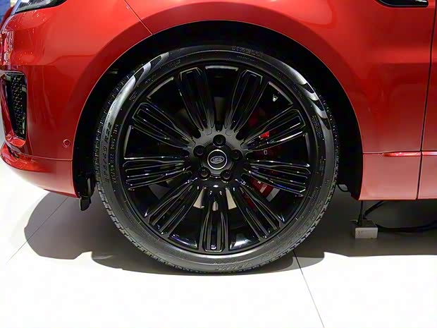 路虎(進口) 攬勝運動版 2018款 基本型