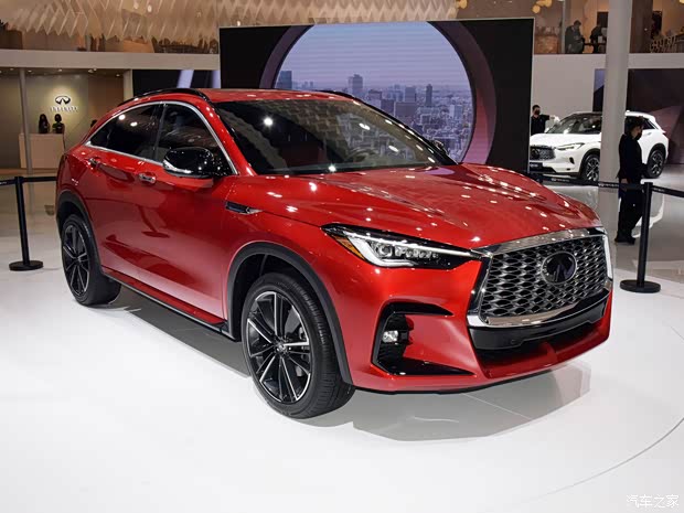 英菲尼迪(进口) 英菲尼迪QX55 2021款 基本型