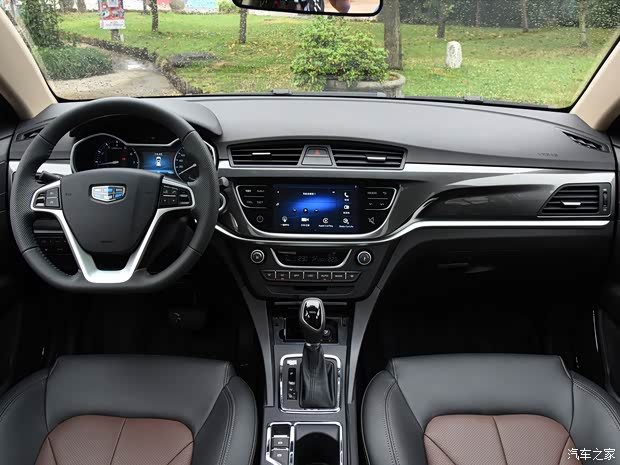 吉利汽車 帝豪 2017款 兩廂RS百萬款 1.3T CVT向上版