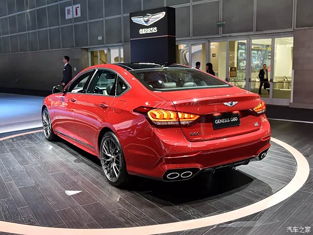 现代(进口) Genesis G80 2017款 Sport 现代(进口) Genesis G80 2017款 Sport