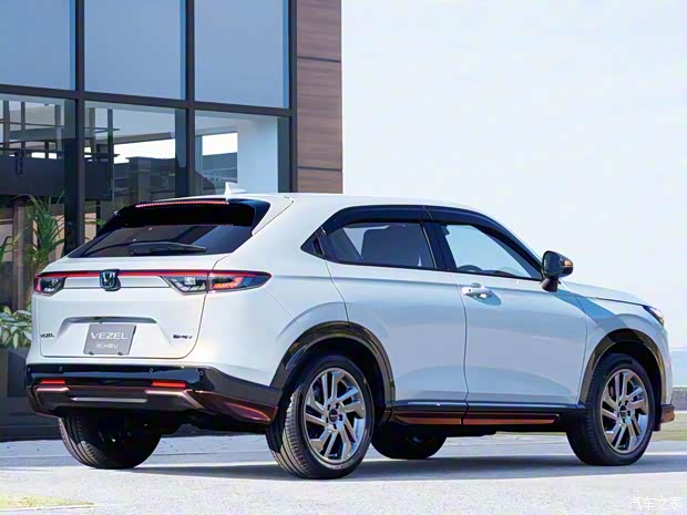 本田(進(jìn)口) 繽智(海外) 2021款 e:HEV 日本版