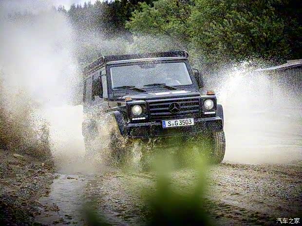 奔驰(进口) 奔驰G级 2016款 G 350 d Professional