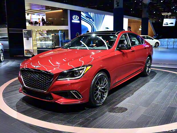 现代(进口) Genesis G80 2017款 Sport 现代(进口) Genesis G80 2017款 Sport