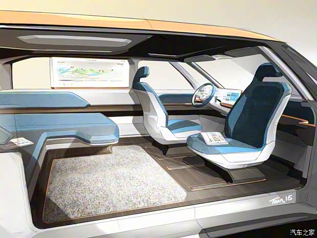 大眾(進口) BUDD-e 2016款 concept