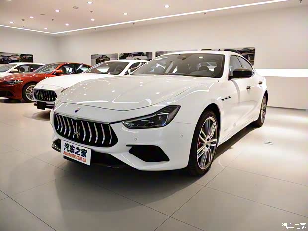 瑪莎拉蒂 Ghibli 2018款 3.0T 350Hp 運動版