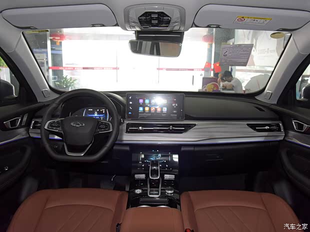 奇瑞汽车 瑞虎8 2021款 鲲鹏版 290TGDI 自动扶摇版