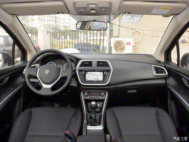 長(zhǎng)安鈴木 鋒馭 2015款 1.6L 手動(dòng)兩驅(qū)精英型