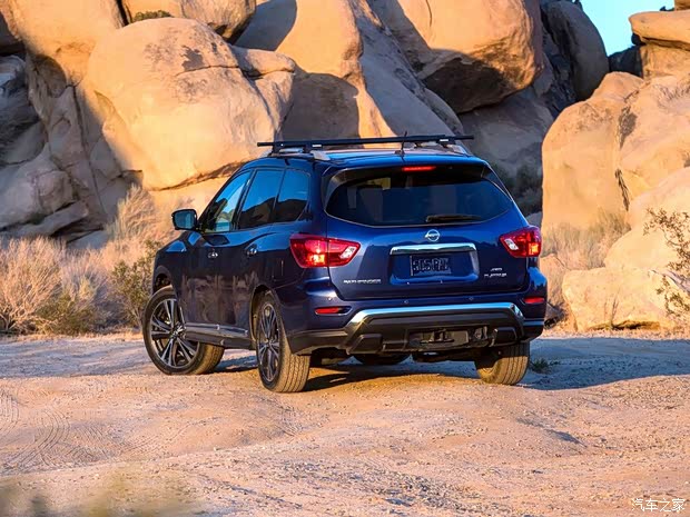 日產(chǎn)(進(jìn)口) Pathfinder 2016款 基本型