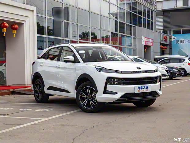 江汽集团 思皓QX 2021款 1.5T 300T 双离合尊贵智联型