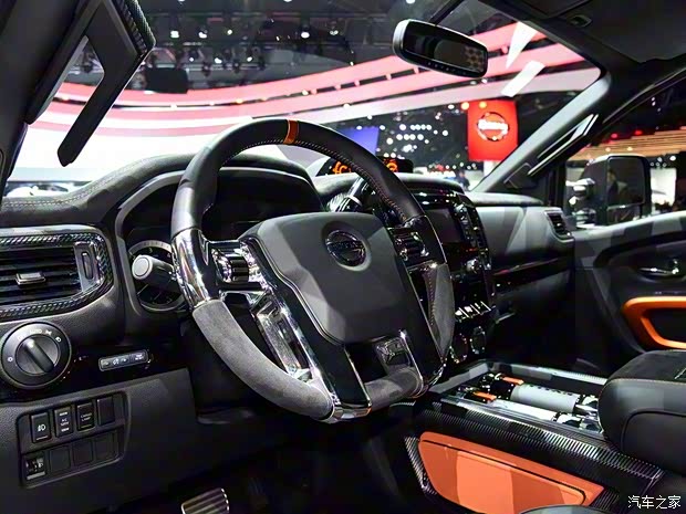 日產(chǎn)(進口) Titan 2016款 Warrior Concept 日產(chǎn)(進口) Titan 2016款 Warrior Concept