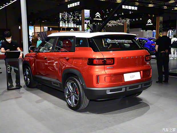 吉利汽车 吉利ICON 2021款 1.5TD 春季限定版 吉利汽车 吉利ICON 2021款 1.5TD 春季限定版