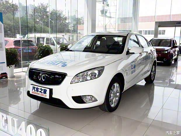 北汽新能源 北汽新能源EU 2017款 EU400 乐享版 北汽新能源 北汽新能源EU 2017款 EU400 乐享版