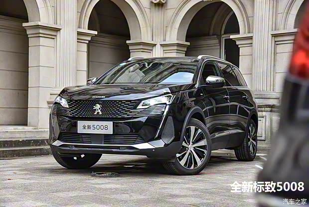 东风标致 标致5008 2021款 400THP 7座旗舰GT版 东风标致 标致5008 2021款 400THP 7座旗舰GT版