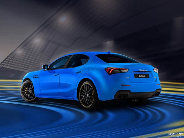 瑪莎拉蒂 Ghibli 2021款 F Tributo致敬特別版