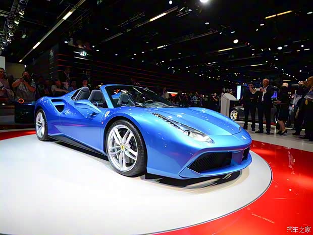 法拉利 法拉利488 2015款 488 Spider 法拉利 法拉利488 2015款 488 Spider