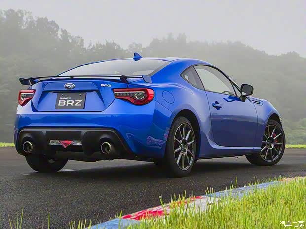 斯巴魯 斯巴魯BRZ 2017款 基本型