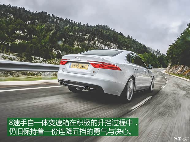 捷豹 捷豹XF 2016款 XF 3.0T 四驱S高性能版