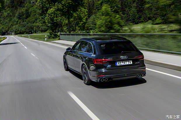 奧迪(進口) 奧迪A4(進口) 2016款 Avant 3.0 TDI quattro