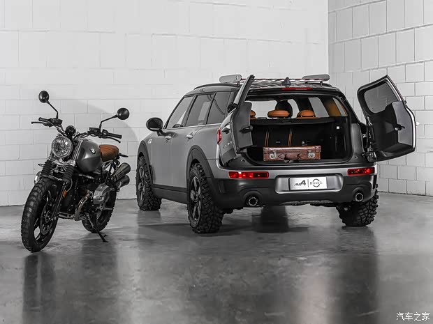 MINI MINI CLUBMAN 2016款 Clubman All4 Scrambler concept