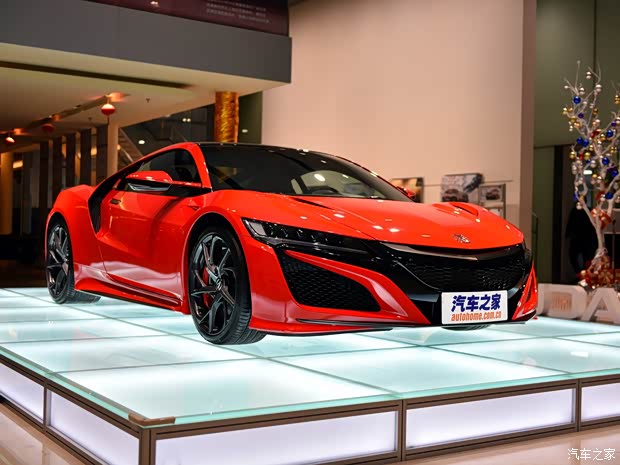 讴歌(进口) 讴歌NSX 2016款 基本型