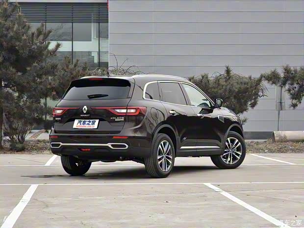 东风雷诺 科雷傲 2018款 2.5L 四驱旗舰版