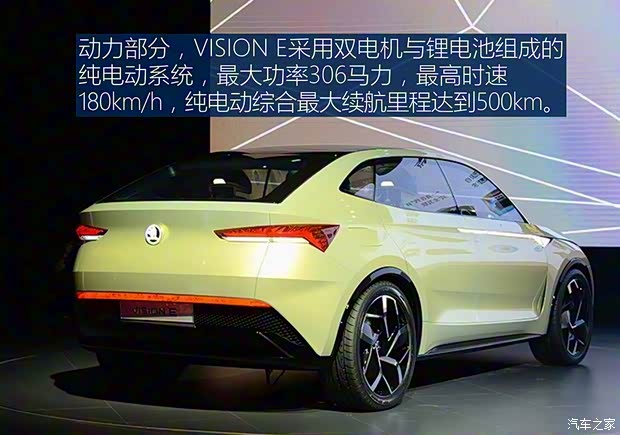 斯柯达(进口) VISION E 2017款 Concept 斯柯达(进口) VISION E 2017款 Concept