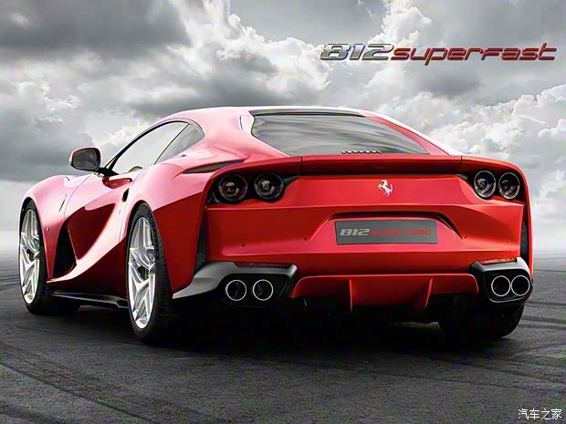 法拉利 法拉利812 2017款 Superfast