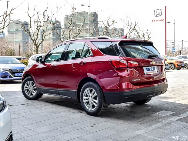 上汽通用雪佛兰 探界者 2017款 535T 自动两驱型