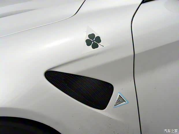 阿爾法·羅密歐 Giulia 2021款 GTAm 試裝車