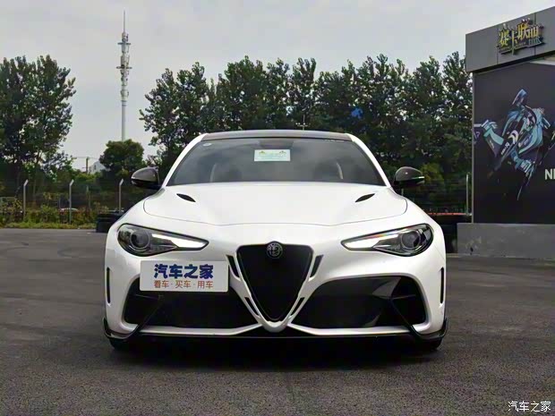 阿爾法·羅密歐 Giulia 2021款 GTAm 試裝車