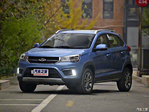 奇瑞汽车 瑞虎3x 2017款 1.5L 自动尊贵版 奇瑞汽车 瑞虎3x 2017款 1.5L 自动尊贵版