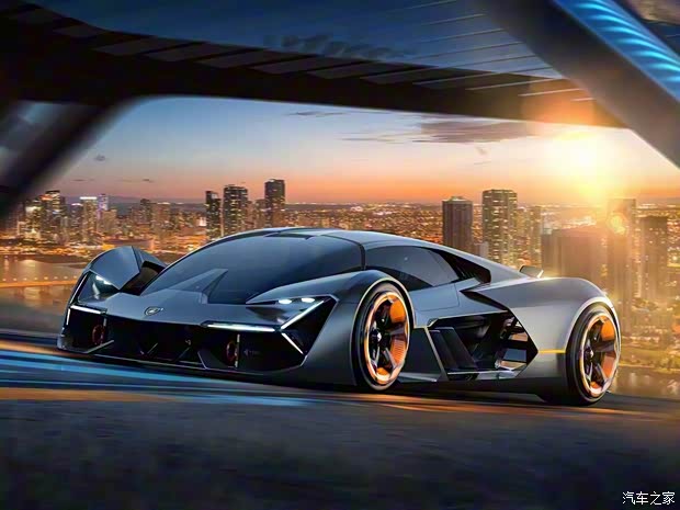 兰博基尼 Terzo Millennio 2018款 Concept 兰博基尼 Terzo Millennio 2018款 Concept