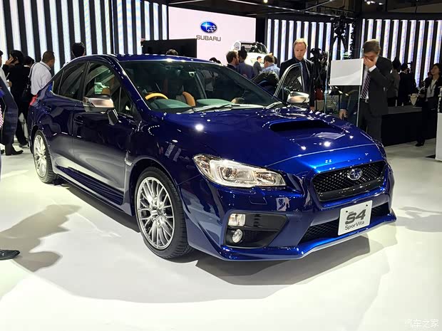 斯巴鲁 斯巴鲁WRX 2016款 S4 SporVita