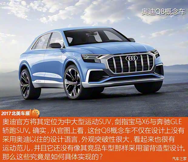 奧迪(進(jìn)口) 奧迪Q8 2017款 Concept