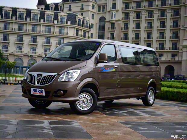 福田汽車 蒙派克E 2017款 2.0L商運(yùn)版舒適型長(zhǎng)軸4G63