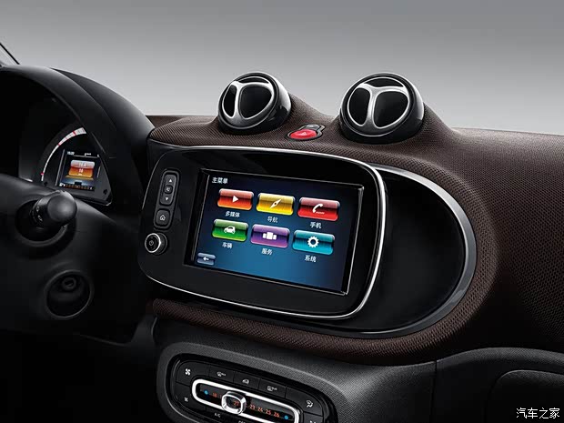 smart smart fortwo 2018款 0.9T 巧克力特别版